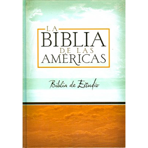 Biblia de estudio de las Americas