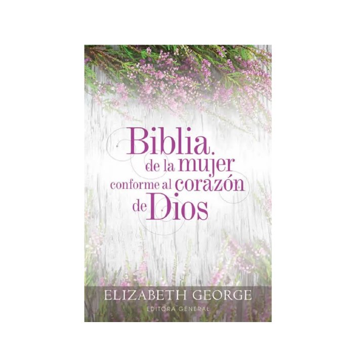 Biblia De La Mujer Conforme Al Corazon De Dios – Tapa Dura