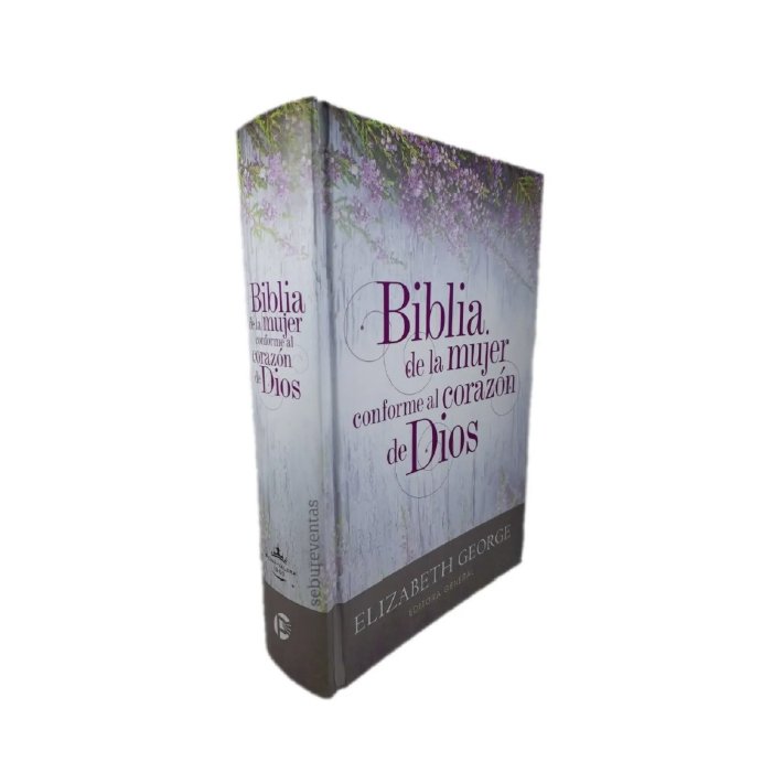 Biblia De La Mujer Conforme Al Corazon De Dios – Tapa Dura-B