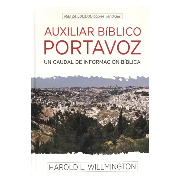Portada del libro Auxiliar bíblico Portavoz