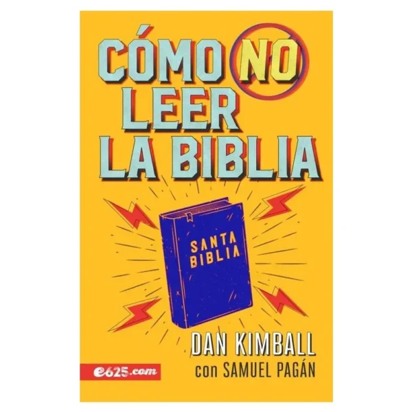 Portada del libro Como no leer la Biblia