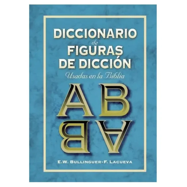 Portada del libro Diccionario Figuras de Dicción