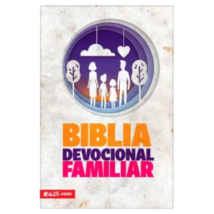 Portada del libro Biblia NBV devocional familiar