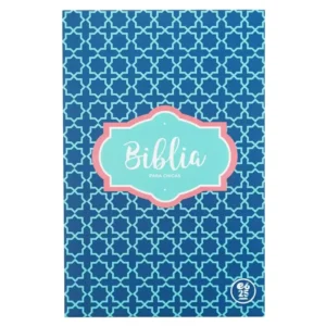 Portada del libro Biblia NBV para chicas tapa rústica