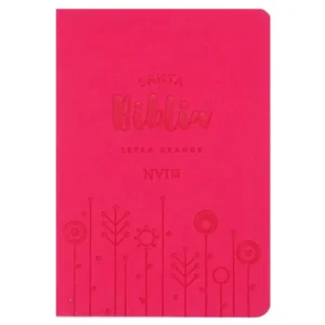 Portada del libro Biblia NVI one tone fucsia