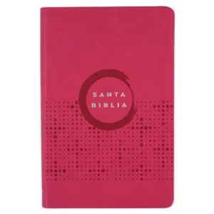 Portada del libro Biblia NVI one tone ultra fina fucsia