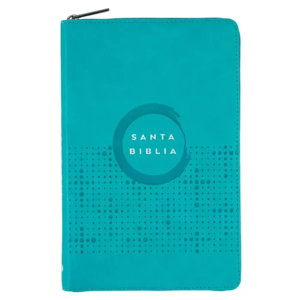 Portada del libro Biblia NVI ultra fina cierre aqua