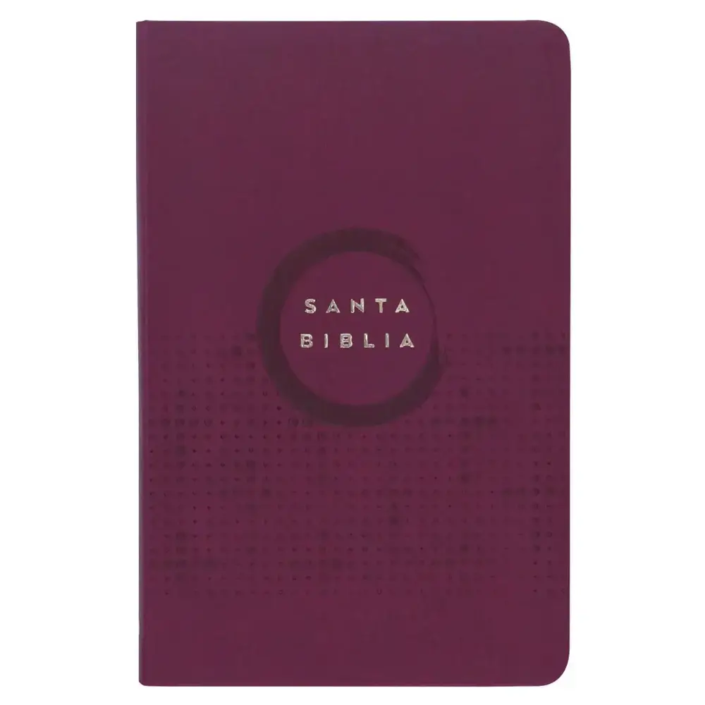 Portada del libro Biblia NVI ultra fina piel vino