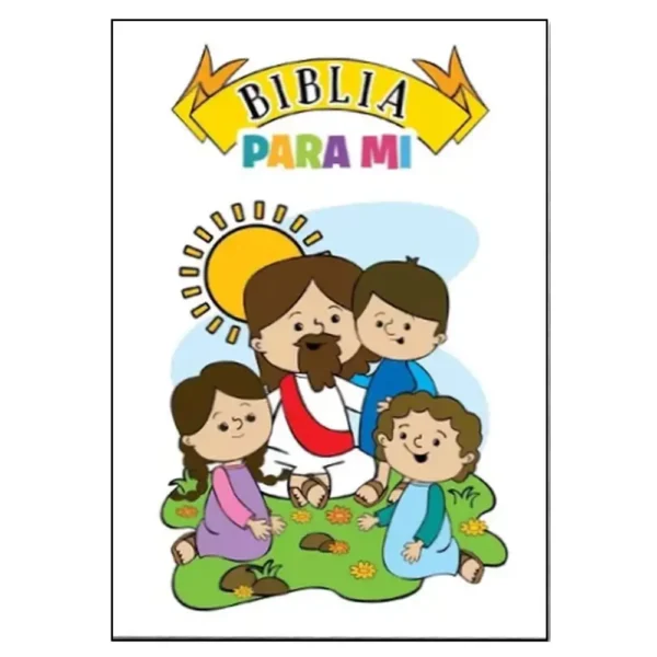 Portada del libro Biblia para mi tapa dura blanco