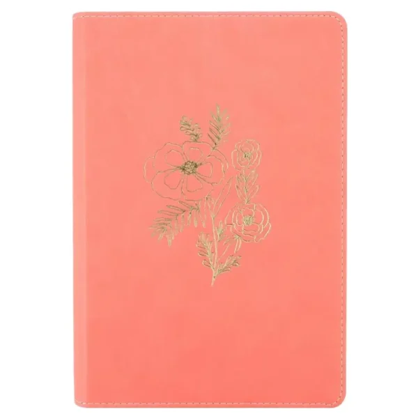 Portada del libro Biblia RV 1960 letra grande devocional mujer verdadera coral