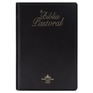 Portada del libro Biblia RV 1960 Pastoral negra
