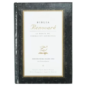 Portada del libro Biblia RV 1960 Renovaré tapa dura