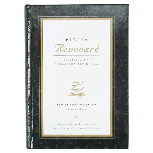 Portada del libro Biblia RV 1960 Renovaré tapa dura