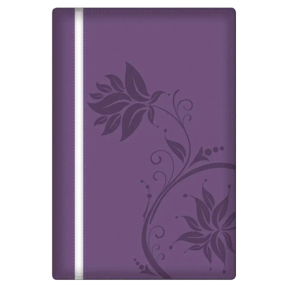 Portada del libro Biblia RVR 1960 de la mujer conforme al corazon de Dios morado