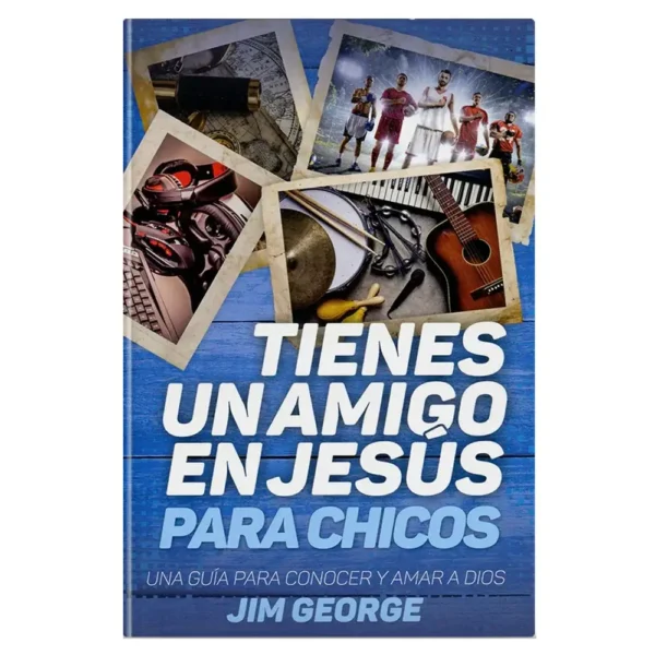 Portada del libro Tienes un amigo en Jesús - Chicos