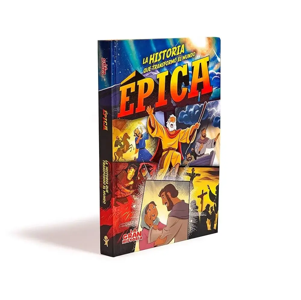 ÉPICA: LA HISTORIA QUE TRANSFORMÓ AL MUNDO