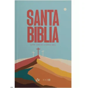 Biblia NVI  Ultrafina tapa dura - cruz