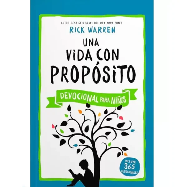 Devocional para niños - Una vida con propósito