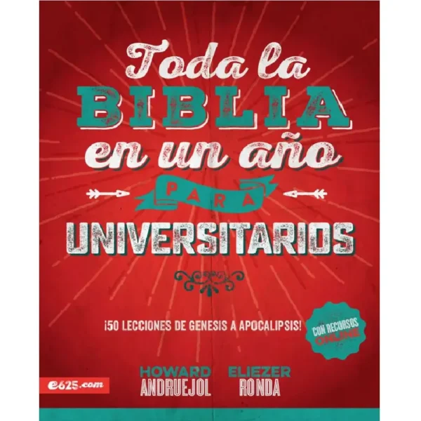 Toda la biblia en un año para universitarios