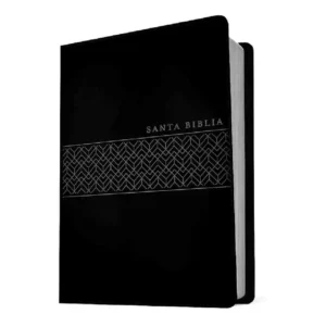 Biblia NTV letra gigante - sentipiel negro