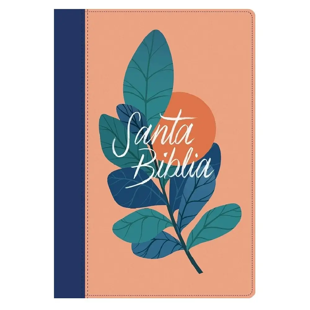 Biblia RVR 12960 letra grande con cierre - sentipiel coral