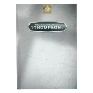 Biblia Thompson edición referencias VRV 1960 - Tapa dura