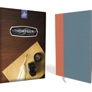 Biblia Thompson edición estudio - simil cuero bitono