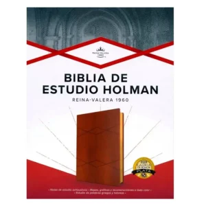 Biblia de estudio Holman VRV 1960 - simil piel marrón
