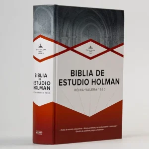 Biblia de estudio Holman VRV 1960 - tapa dura