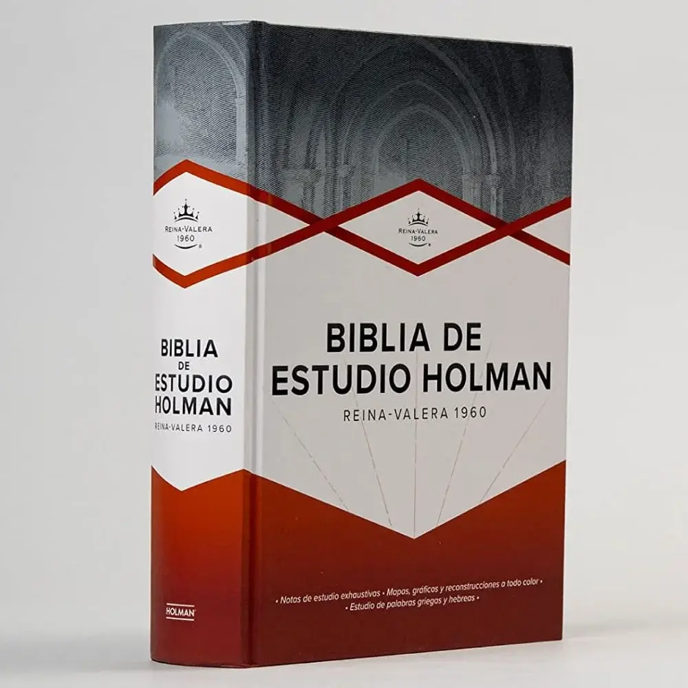 Biblia de estudio Holman VRV 1960 - tapa dura