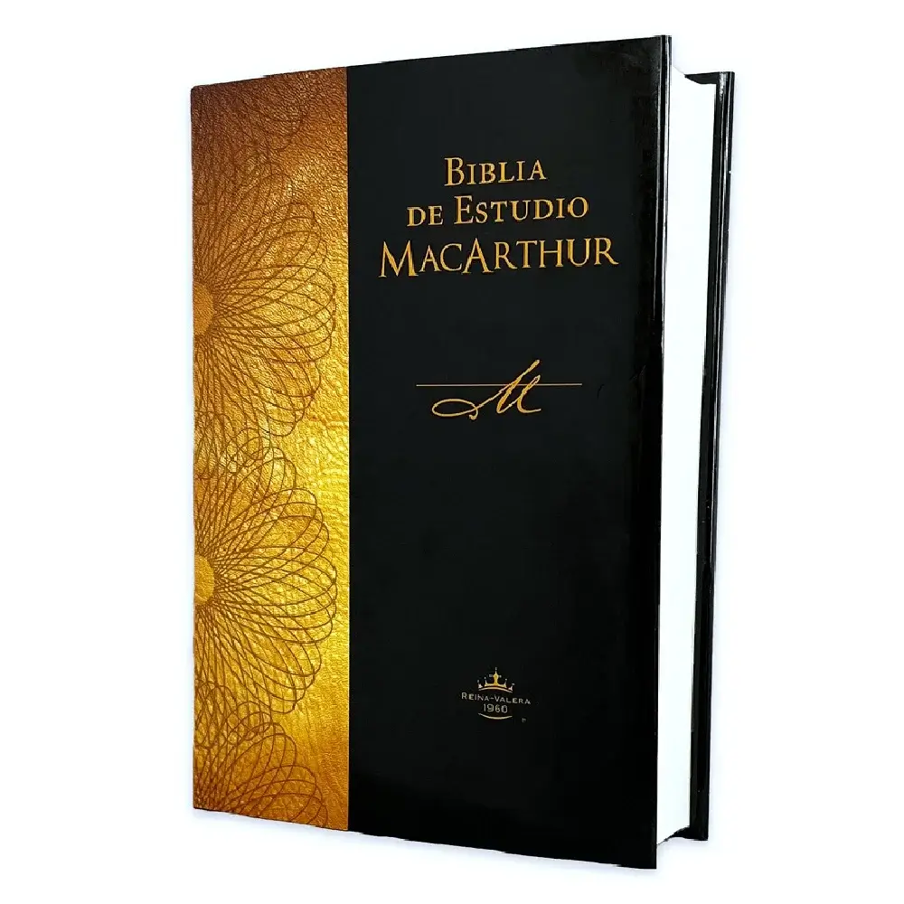 Biblia de estudio Macarthur  VRV 1960 - tapa dura