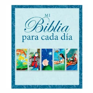Mi biblia para cada día - tapa dura