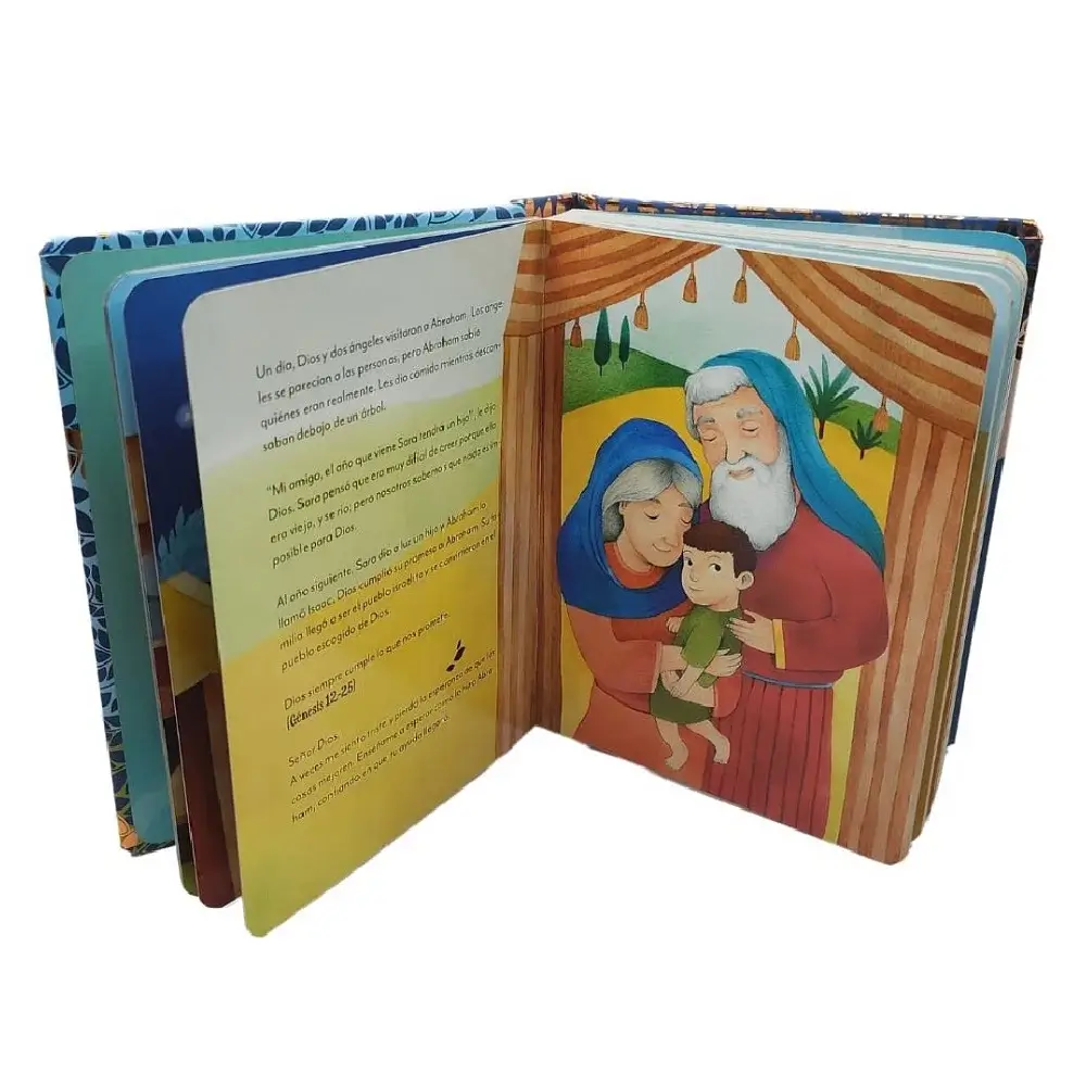 La biblia ilustrada para pequeños - Imagen 2