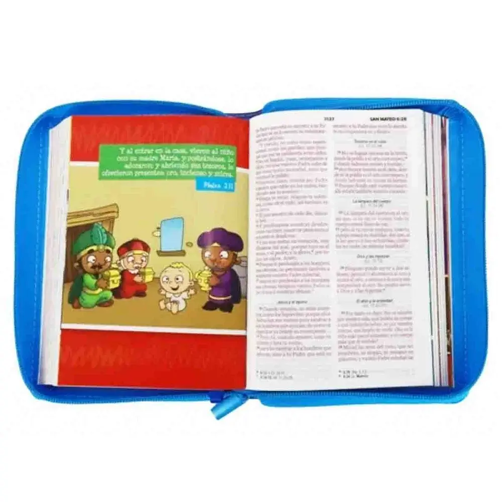 Biblia "Mi gran viaje" RV 1960 letra grande - cierre - Imagen 2