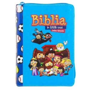 Biblia "Mi gran viaje" RV 1960 letra grande - cierre