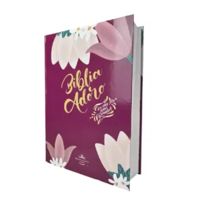 Biblia "Adoro en mis años dorados" VRV 1960 - tapa dura violeta